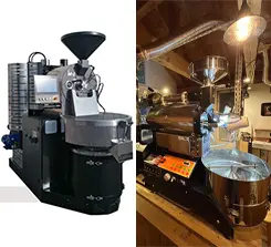 コーヒー豆焙煎機